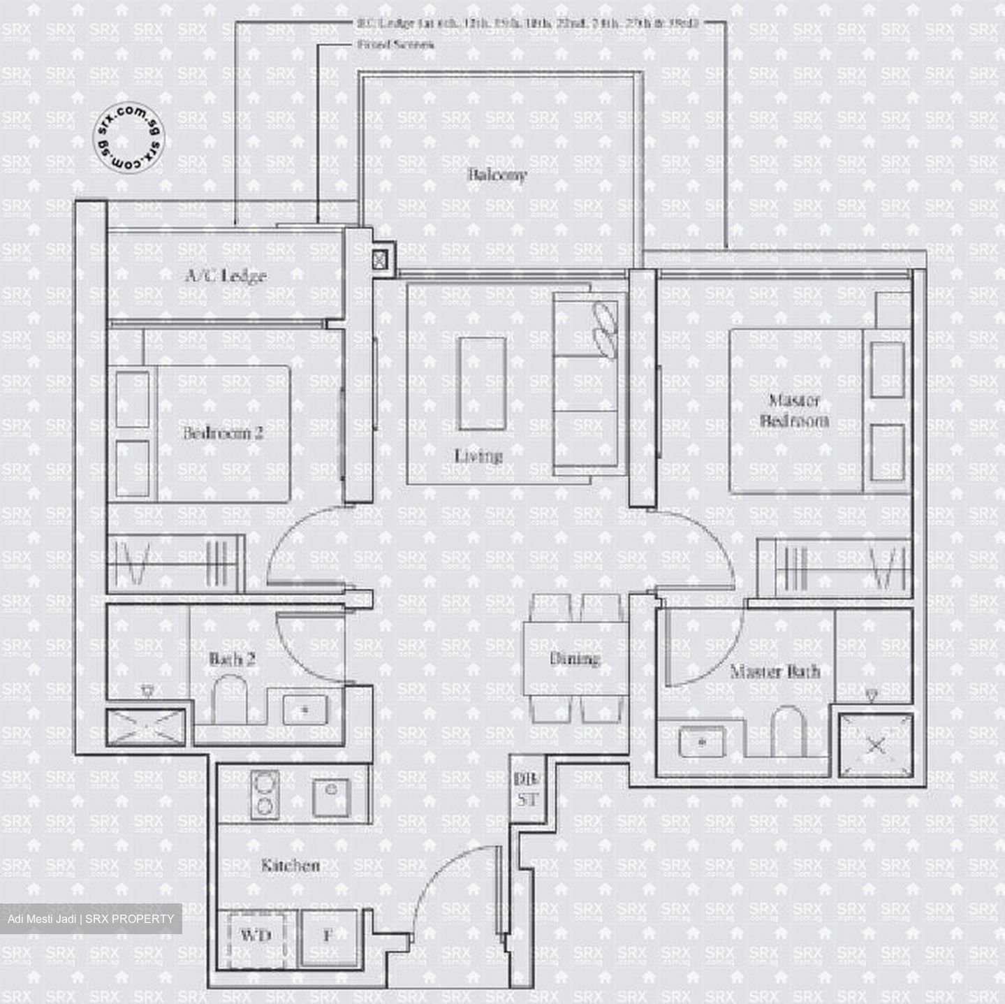 Avenue South Residence (D3), Apartment #604245421